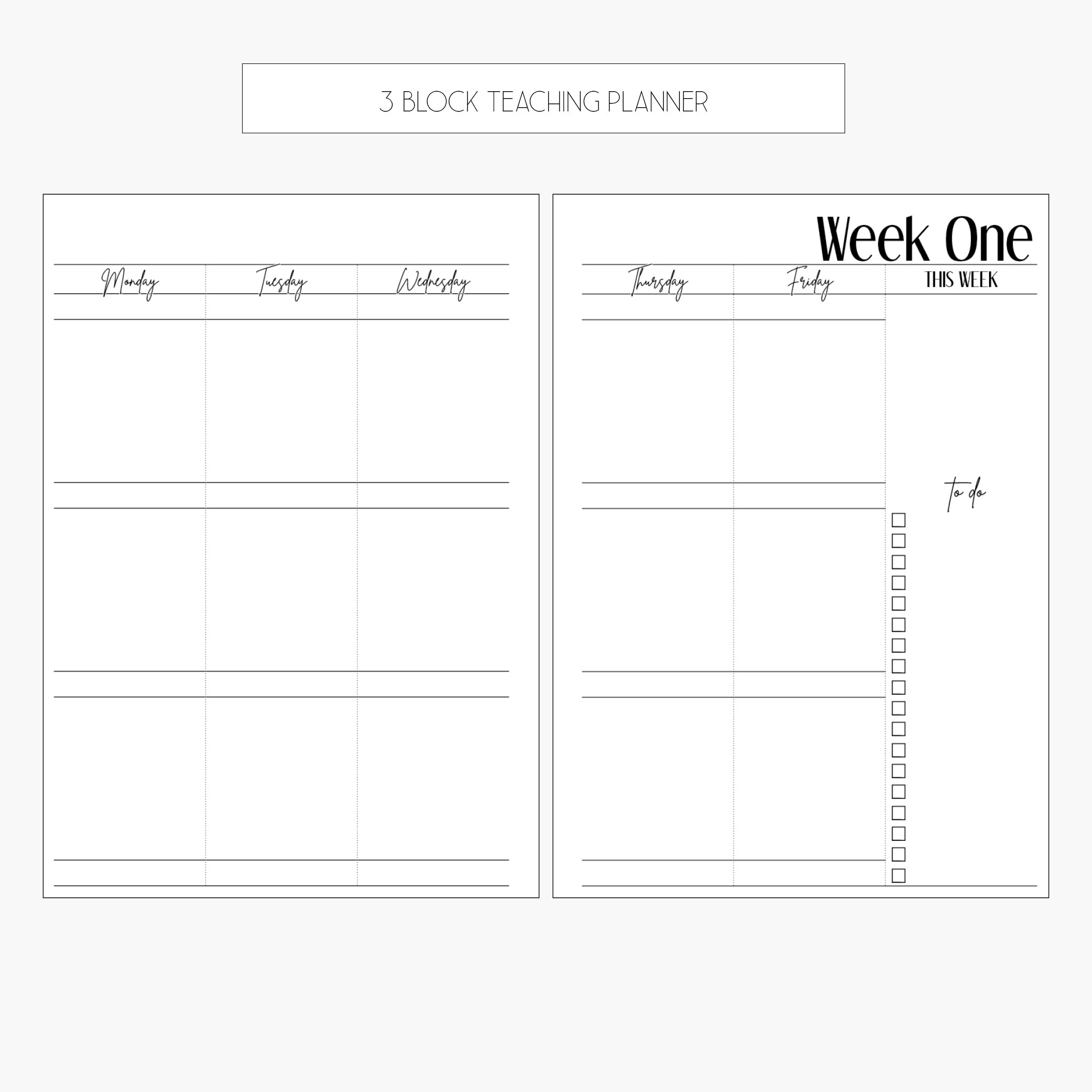 2024 Teaching Planner T3 4 Home Harry NZ   Home Harry Template Teaching Planner  7 