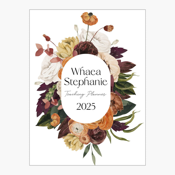 Teaching Planner 2026