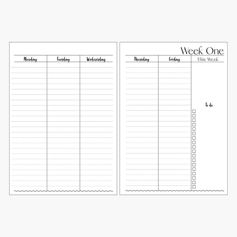 Teaching Planner 2026