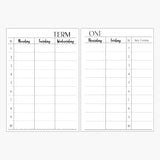 High School Teaching Planner 2026