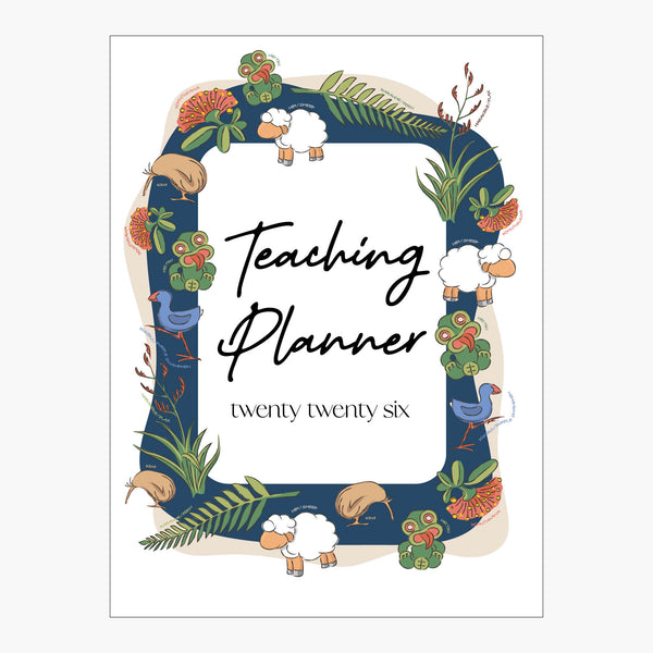 Teaching Planner 2026