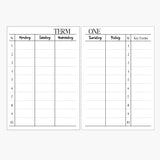 Teaching Planner 2027