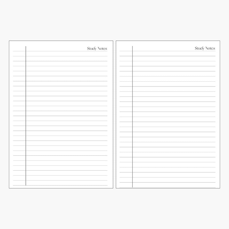 University Study Diary 2026