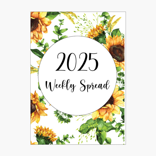 2025 Diary - Week Spread