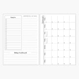 2026 Weekly Diary + Organiser Spread