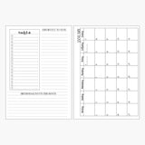 Weekly Diary + Organiser Spread 2027