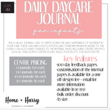 Infant Daily Diary for Daycare
