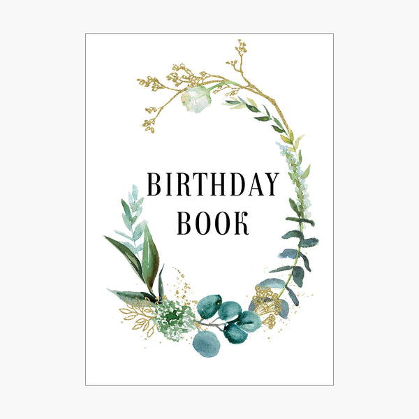 Birthday Book