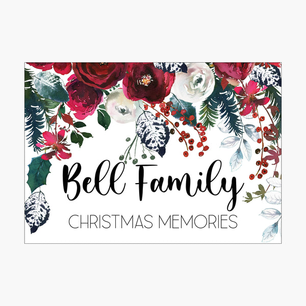 Christmas Memories Book