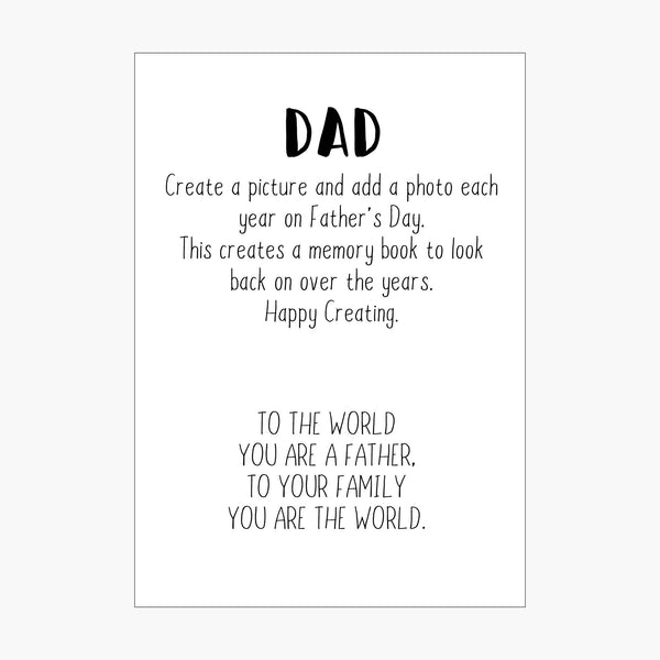 Father's Day Keepsake