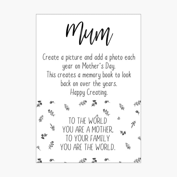 Mother's Day Keepsake