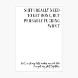 Profanity Notebook