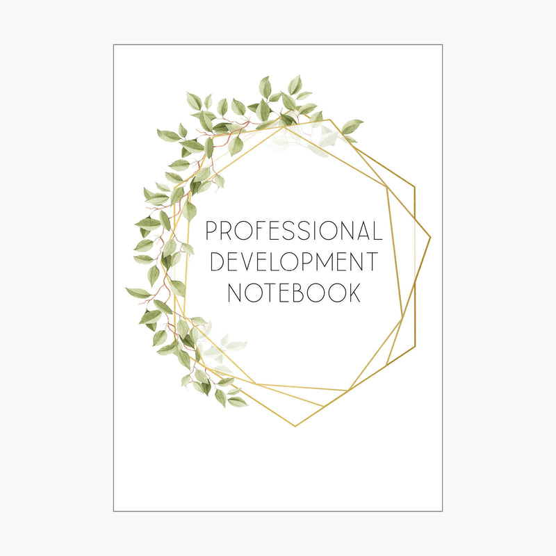 Professional Development Notebook