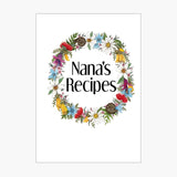 Mother's Day Recipe Book