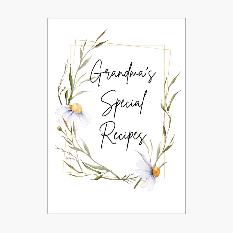 SPECIAL Mother's Day Recipe Book