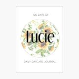 Infant Daily Diary for Daycare