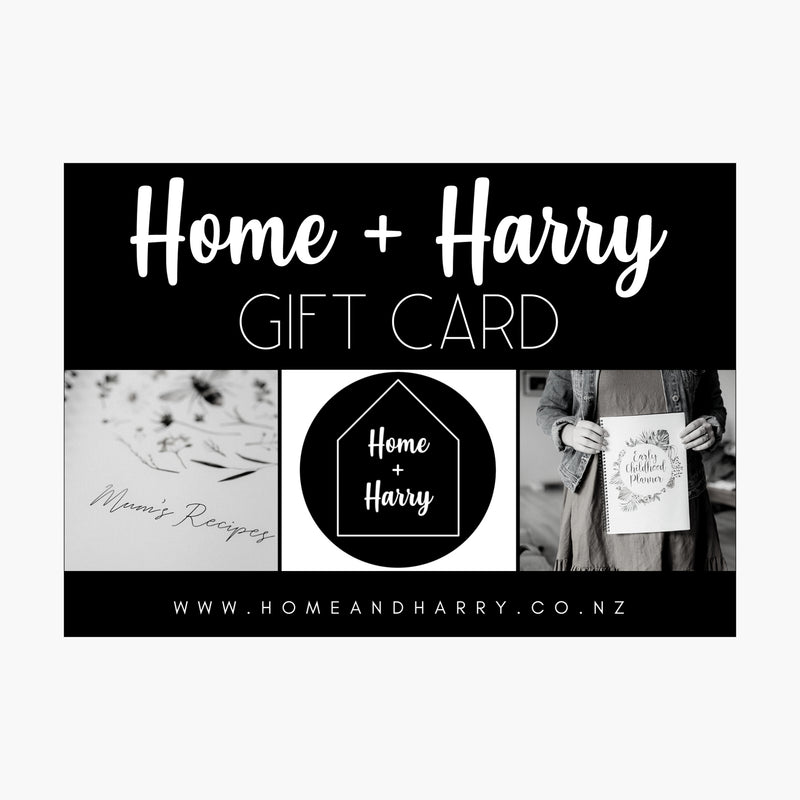 HOME + HARRY GIFT CARD