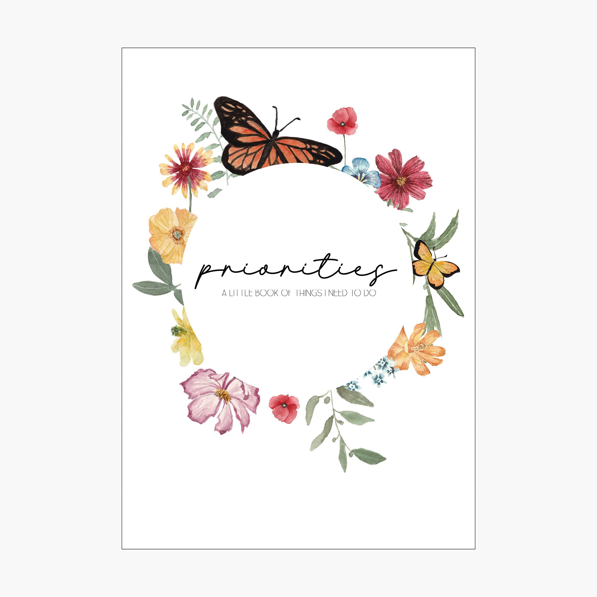 Priority Notebook – Home & Harry NZ